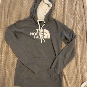 North Face hoodie SZ M like new!!